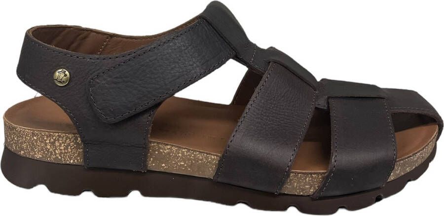 Panama Jack Sandalen Stanley Zomerschoen klittenbandschoen vakantieschoen met gevoerde leren binnenzool