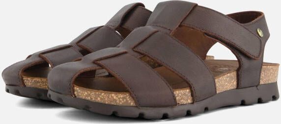 Panama Jack Sandalen Stanley Zomerschoen klittenbandschoen vakantieschoen met gevoerde leren binnenzool