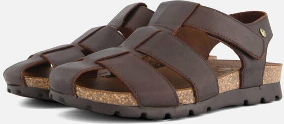 Panama Jack Sandalen Stanley Zomerschoen klittenbandschoen vakantieschoen met gevoerde leren binnenzool