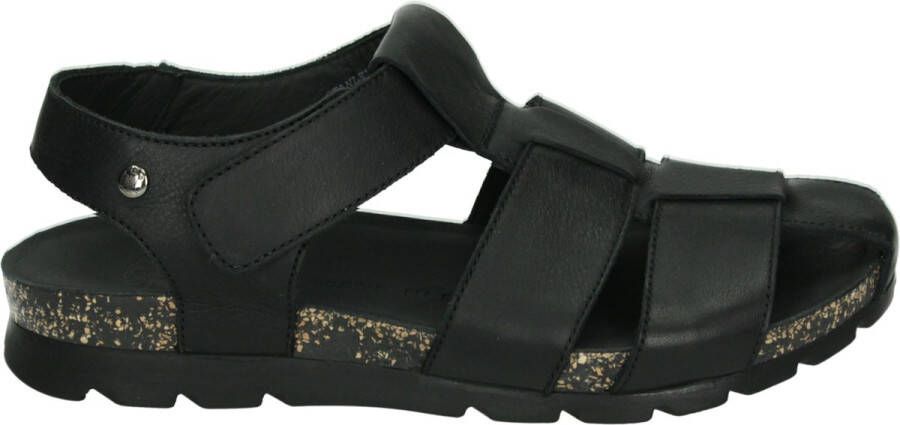Panama Jack Sandalen Stanley Zomerschoen klittenbandschoen vakantieschoen met gevoerde leren binnenzool
