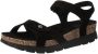 Panama Jack Sulia B18 Velour Damessandalen Negro - Thumbnail 1