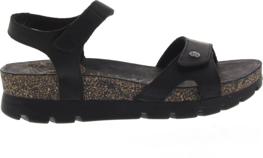 Panama Jack Sulia Basics B2 Napa Grass Damesschoenen Sandalen zwart-Zwart - Foto 6