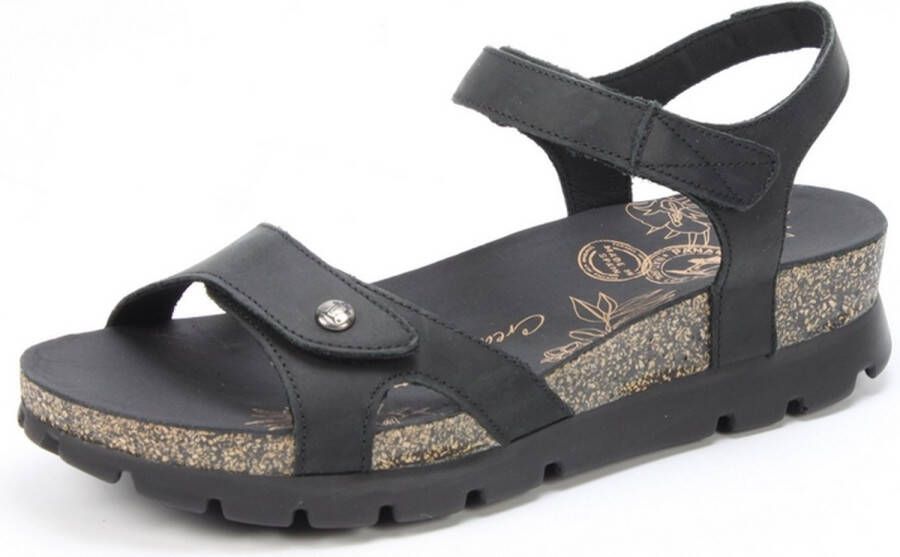 Panama Jack Sulia Basics B2 Napa Grass Damesschoenen Sandalen zwart-Zwart - Foto 4