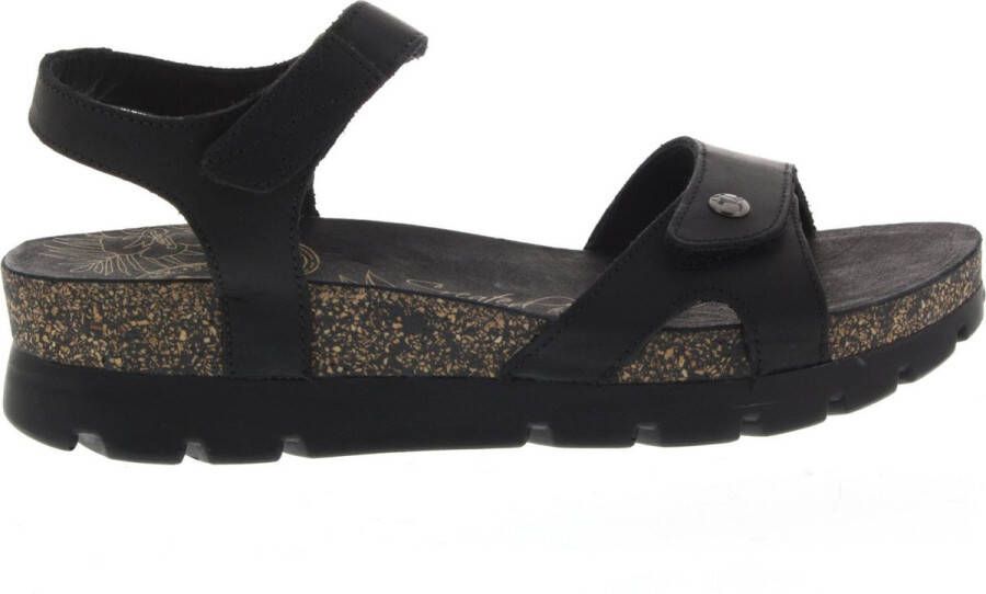 Panama Jack Sulia Basics dames sandaal Zwart