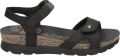 Panama Jack Sulia Basics B2 Napa Grass Damesschoenen Sandalen zwart-Zwart - Zwart