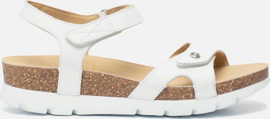 Panama Jack Sandalen Sulia Klittenbandschoen zomerschoen riem sandaal met ergonomisch voetbed