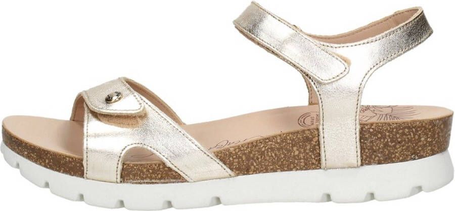 Panama Jack sandalen Sulia Shine in glanzende metallic-look - Foto 4