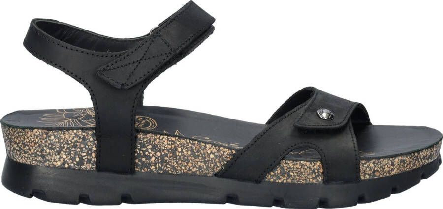 Panama Jack Sulia Basics B2 Napa Grass Damesschoenen Sandalen zwart-Zwart - Foto 9