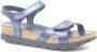 Panama Jack Platte Sandalen met Twee Banden Blue Dames - Thumbnail 1