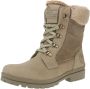 Panama Jack Women's Tuscani B26 Winterschoenen beige olijfgroen - Thumbnail 1
