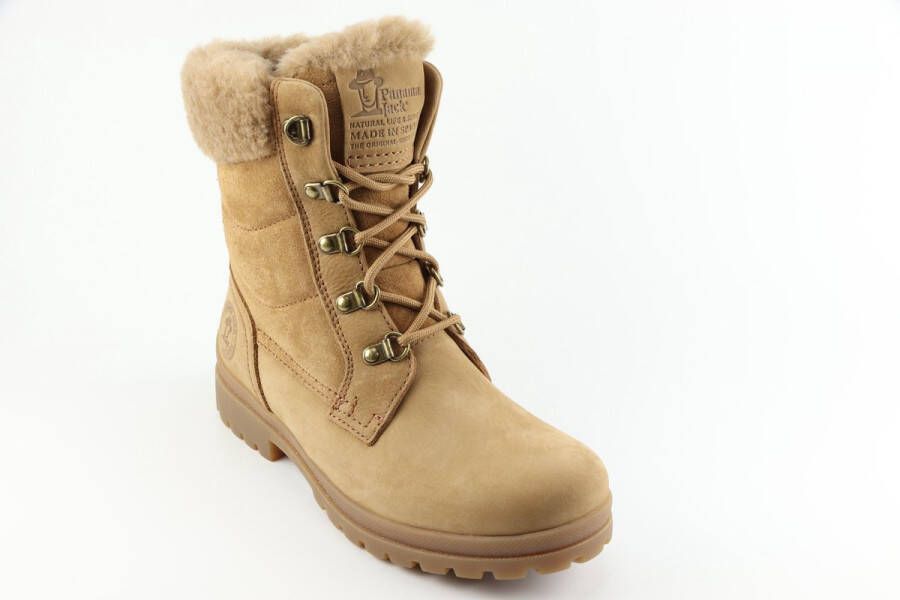 Panama Jack Casual Camel Dameslaars Brown Dames