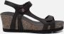Panama Jack Sandaal Varel B1 Napa Grass Black Zwart - Thumbnail 1