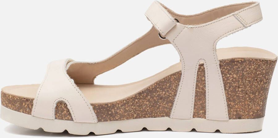 Panama Jack Varel B3 Sandalen beige Leer Dames