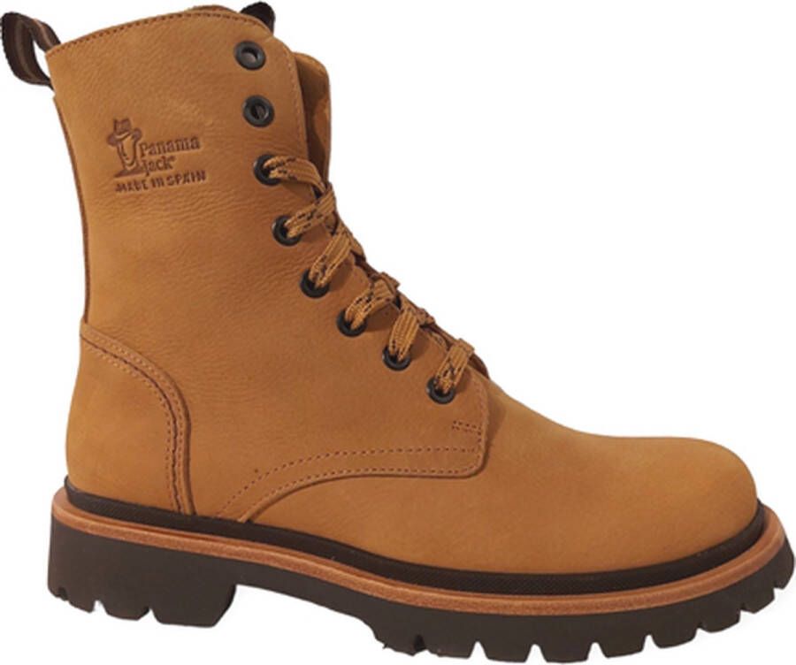 Panama Jack Hoge veterschoenen Fortune met praktische aantreklus