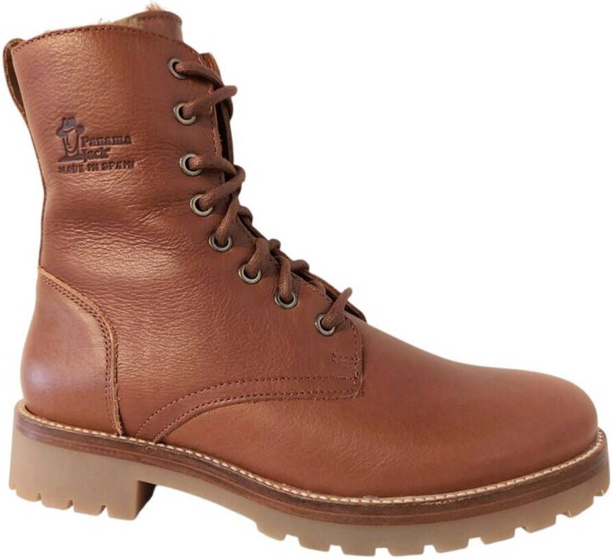 Panama Jack Veterboot Frisia B33 Cuero Bark Warm Gevoerd
