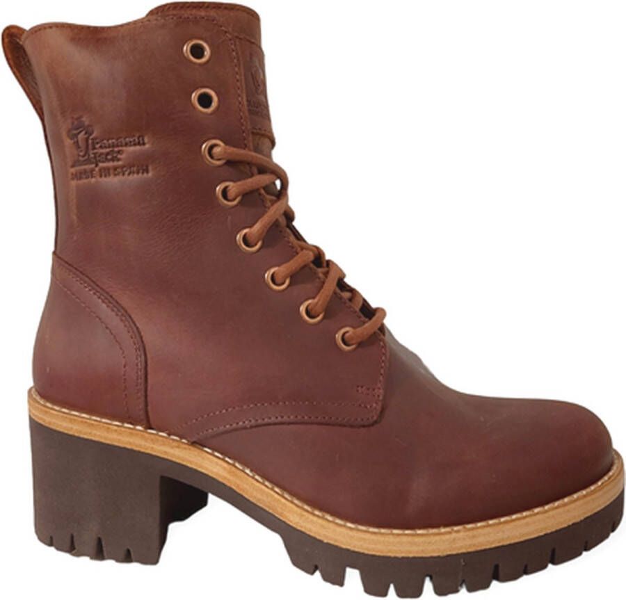 Panama Jack Veterboots Padma B13 Cuero Bark Warm Gevoerd