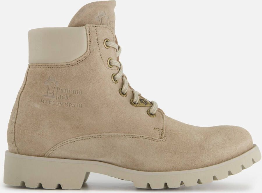 Panama Jack Veterboots taupe Leer