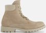 Panama Jack Deva B3 Veterboots Laarzen Met Veters Dames Taupe - Thumbnail 2