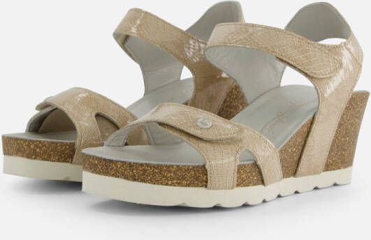 Panama Jack Vila B18 Sandalen beige Lak Dames