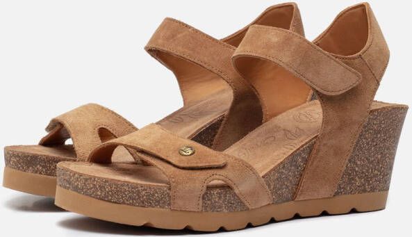 Panama Jack VILA B3 VELOUR Volwassenen Sandalen met hakDames Sandalen Taupe - Foto 5