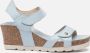 Panama Jack Vila B9 Sandalen blauw Leer Dames - Thumbnail 1