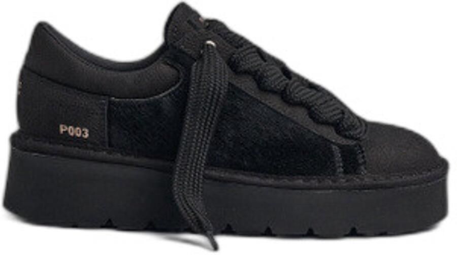 Panchic Leren damesschoenen P003 Nubuck