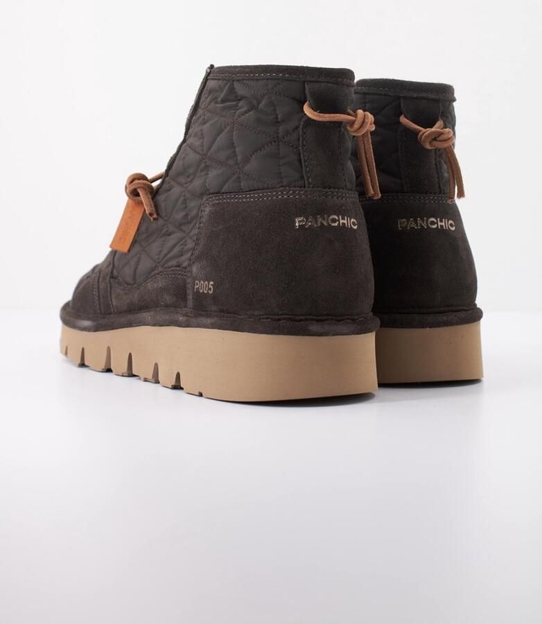 Panchic P005M0240250 WAVE ANKLE BOOT Groen