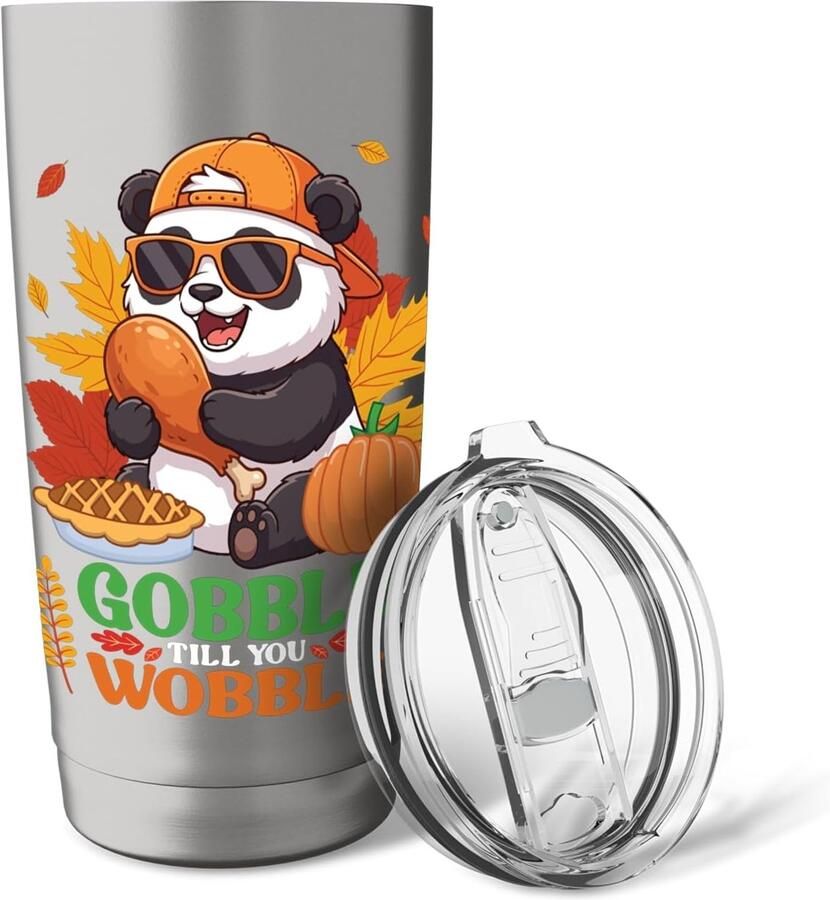 Panda herfst thermobeker
