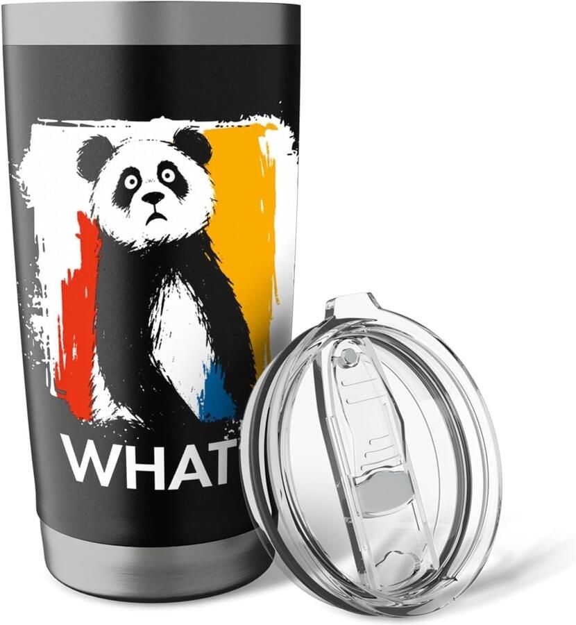 Panda Meme Thermobeker