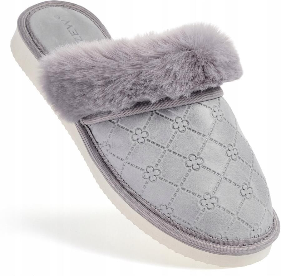 PanSzew Dames Pantoffels Nubuck Leer Comfortabel & Stijlvol