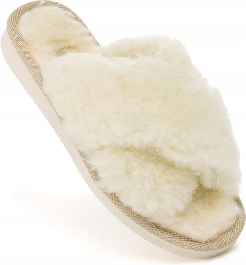 PanSzew Dames Pantoffels Merino Wol Warm & Comfortabel