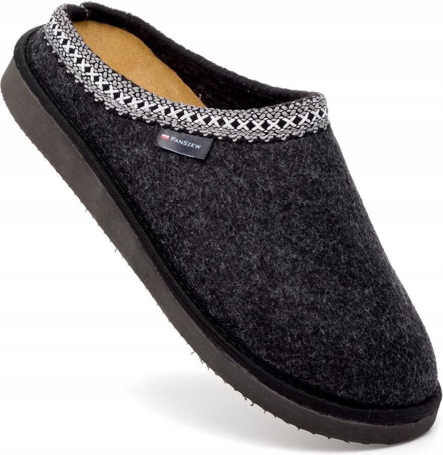 PanSzew Dames Pantoffels van Wol Warm Comfortabel & Stijlvol
