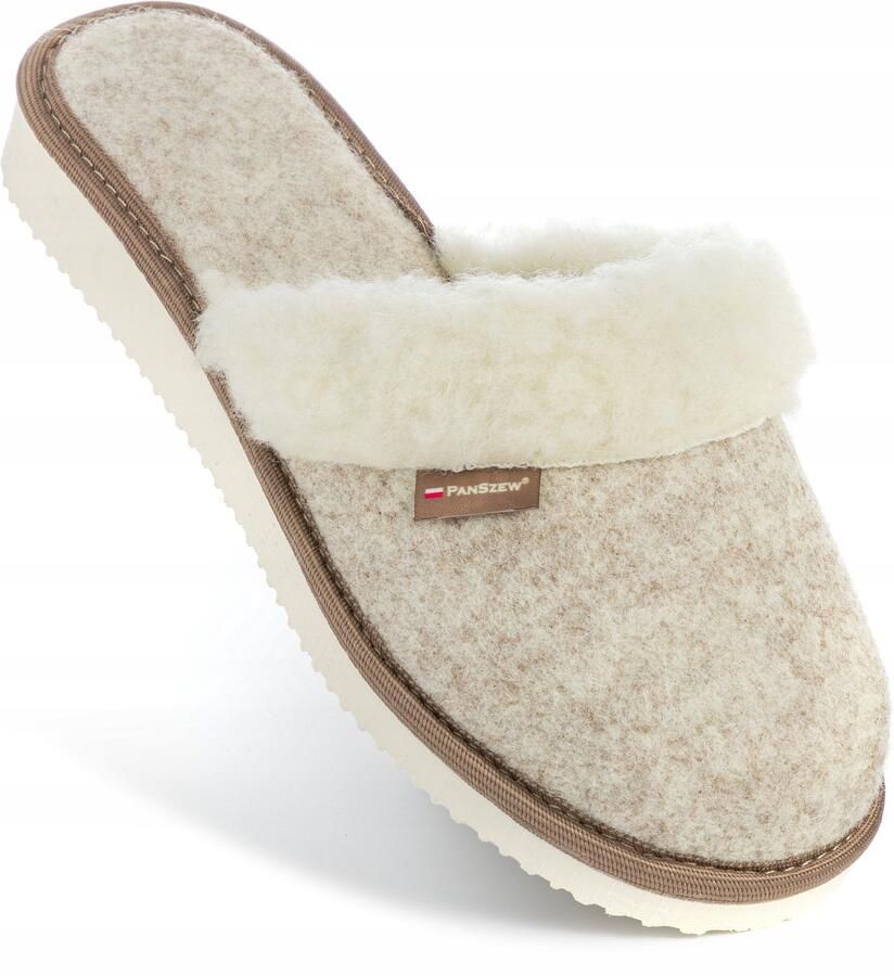 Dames Pantoffels van Wol Warm en Comfortabel