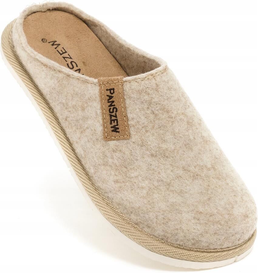 PanSzew Warme Dames Pantoffels van Wol Comfort & Stijl