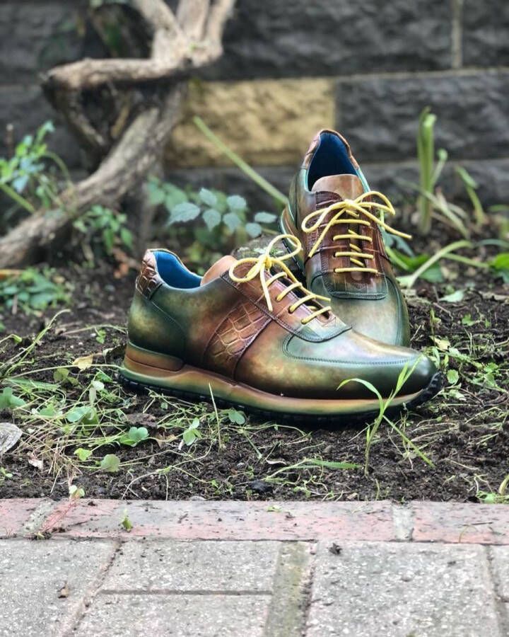 Pantera Pelle Shoes Exclusive lederen sneaker