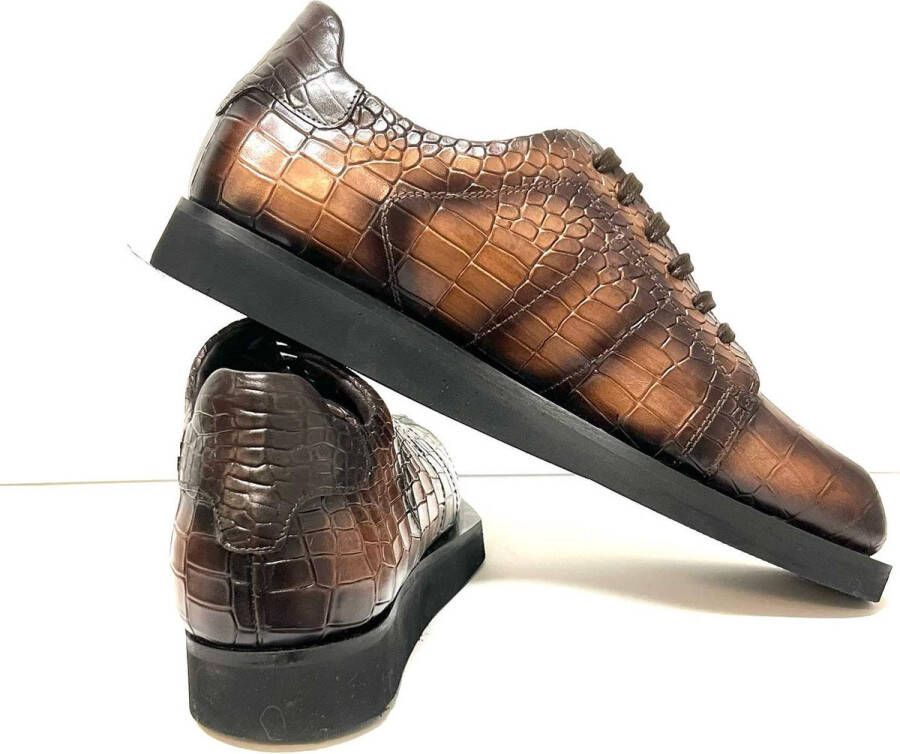 Pantera Pelle Shoes Lederen exclusieve sneakers