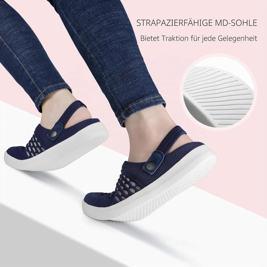 Pantoffels antislip voor binnen en buiten