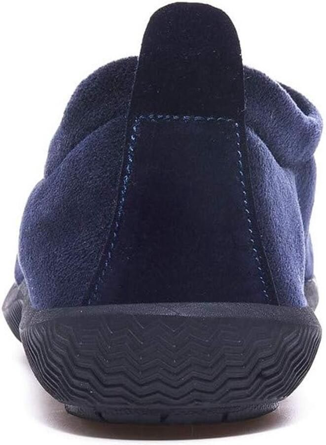 Pantoffels Blauw 44 EU Warm Winterpantoffels voor en Comfortabel voor Thuis en Buitenshuis