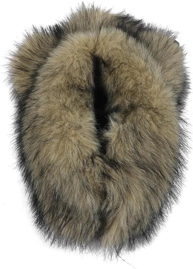 Pantoffels Bruin Eenheidsmaat Wollige Dierenklauwpoot met Antislipzool Voor en