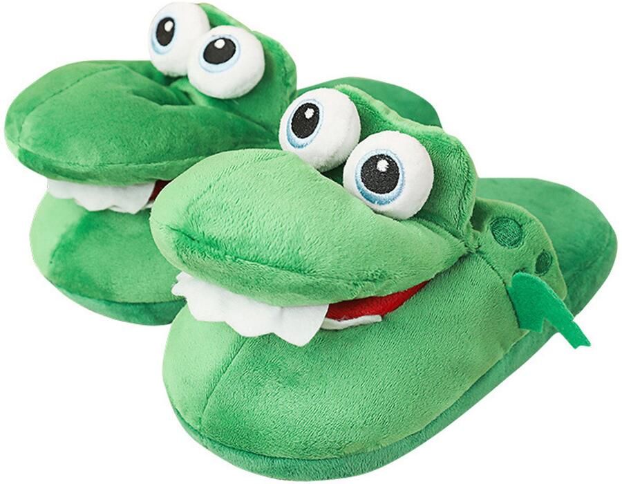 Pantoffels en Cartoon pantoffels met dierenmotief pluche pantoffels Home Sloffen Antislip