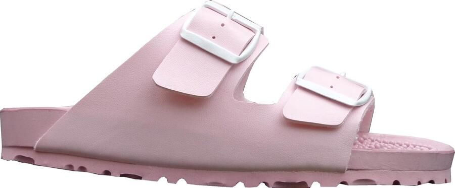 Pantoffels met massagezool en nopjes Bevordert de doorbloeding Hoogste comfort Verstelbare sluiting