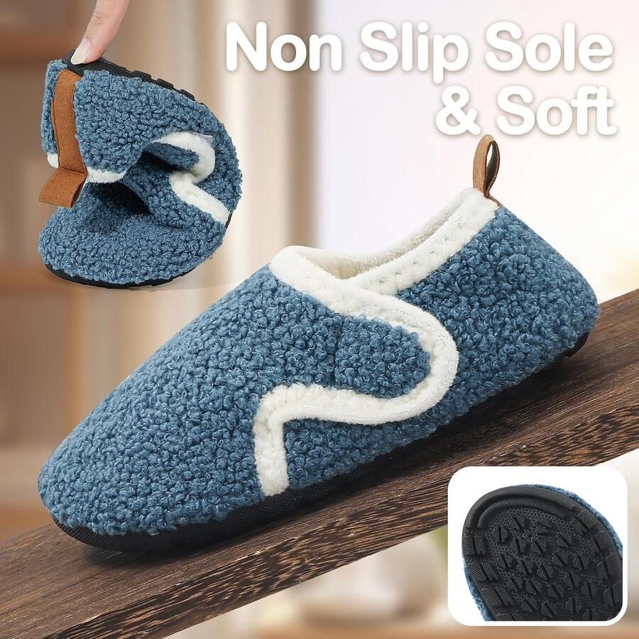 Pantoffels voor kinderen meisjes wintersokken voor baby's antislip eerste stappen
