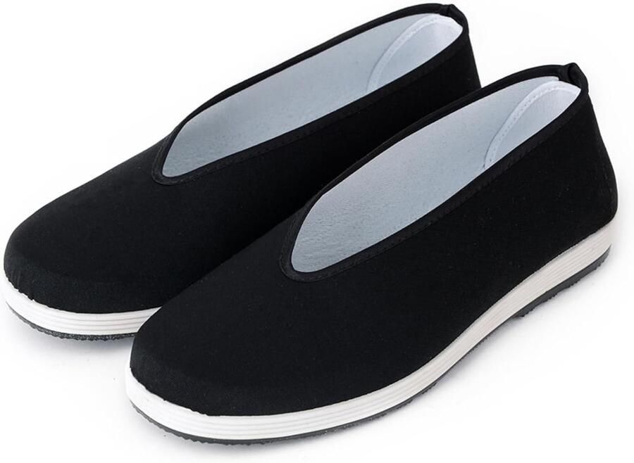 Pantoffels voor Tai Chi en Kung Fu