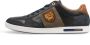 Pantofola d Oro Pantofola d'Oro MILITO Sneaker Veterschoen Heren Blauw - Thumbnail 1