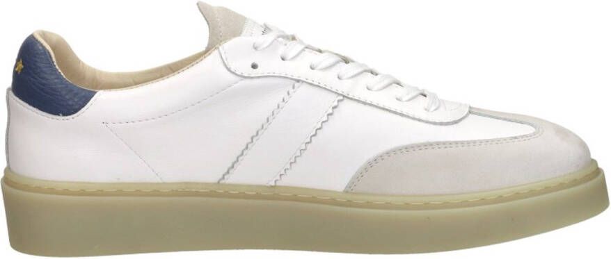 Pantofola d'Oro Argentario leren sneakers wit lichtbeige - Foto 2