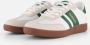 Pantofola d'Oro Ballare sneakers wit en groen - Thumbnail 5