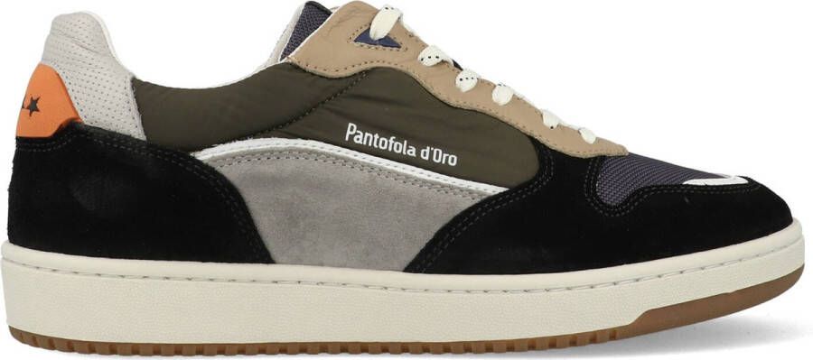 Pantofola d&apos;oro Baveno N Uomo Low 10231043-52A Groen