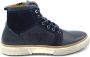 Pantofola d'Oro Sneakers in blauw voor Heren Benevento Uomo High - Thumbnail 1