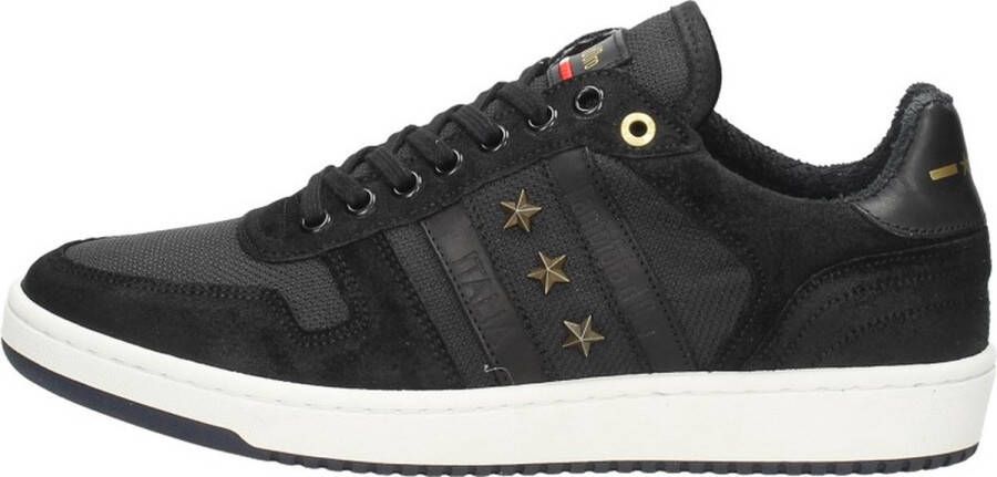 Pantofola d'Oro Bolzano heren sneaker Zwart