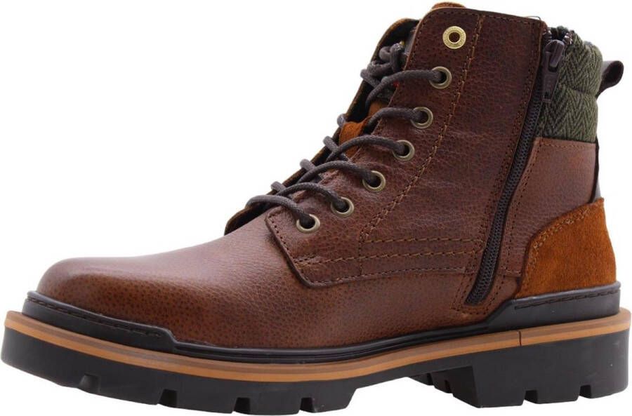 Pantofola D'Oro Stijlvolle Laars met Peertje Brown Heren